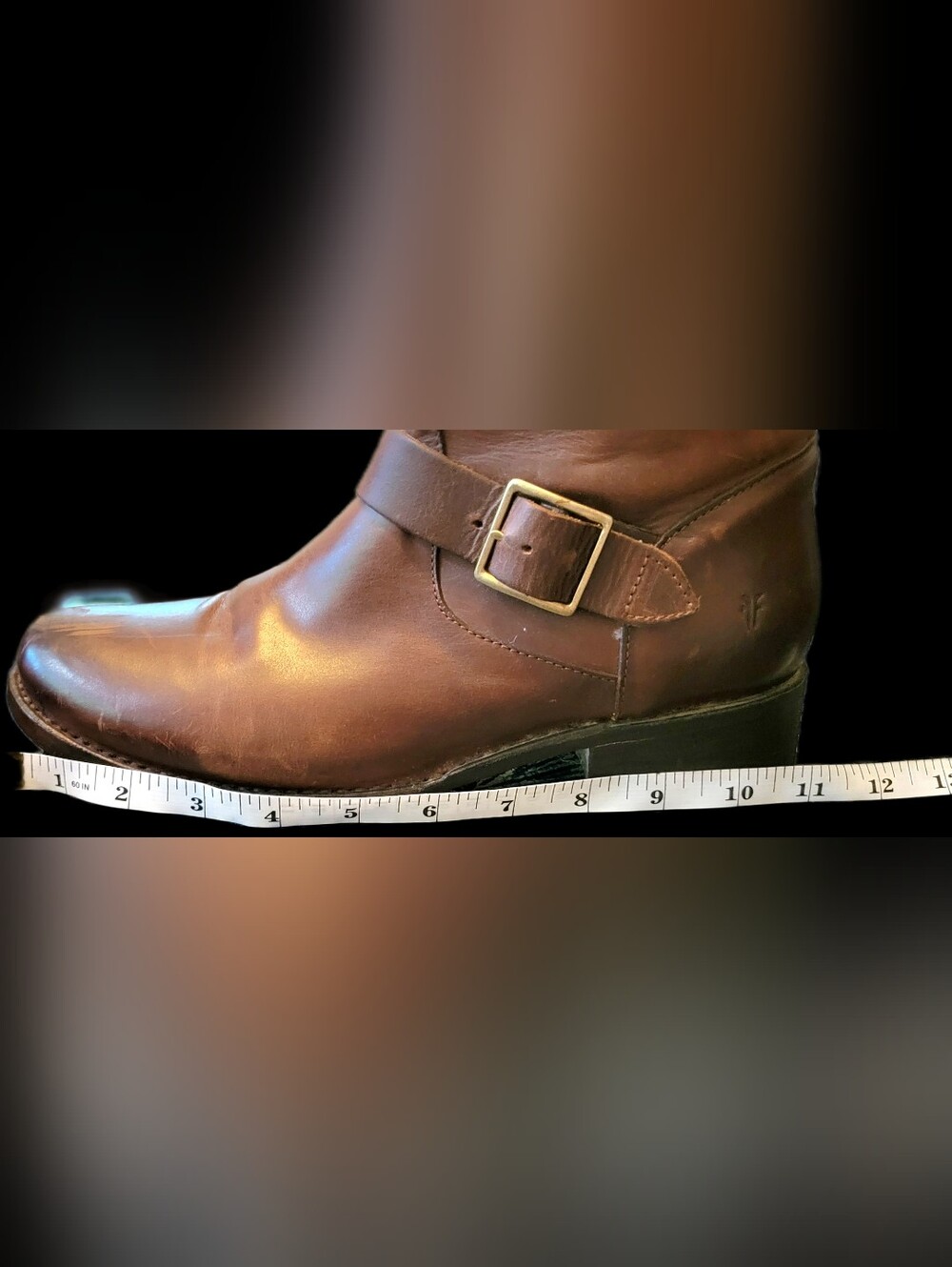 Frye Women's Brown Leather Boots - Picture 11 of 11